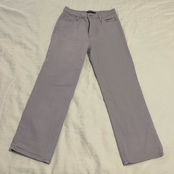 Hudson - Remi Straight Jeans - Soft Lavender - Size 28 - Picture 6 of 12